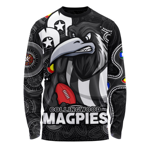 Collingwood Long Sleeve T-shirt NAIDOC Spirit Of Country