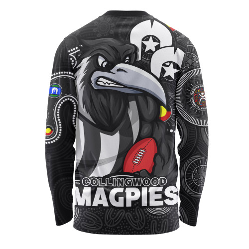 Collingwood Long Sleeve T-shirt NAIDOC Spirit Of Country Collingwood Long Sleeve T-shirt NAIDOC Spirit Of Country
