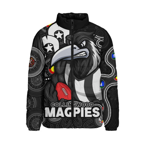 Collingwood Padded Jacket NAIDOC Spirit Of Country