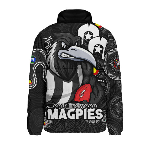 Collingwood Padded Jacket NAIDOC Spirit Of Country