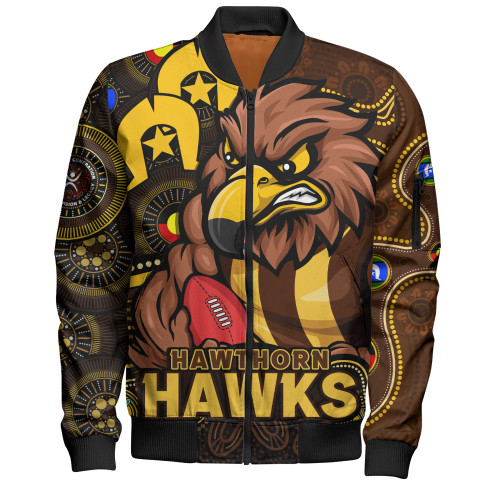 Hawthorn Bomber Jacket NAIDOC Spirit Of Country