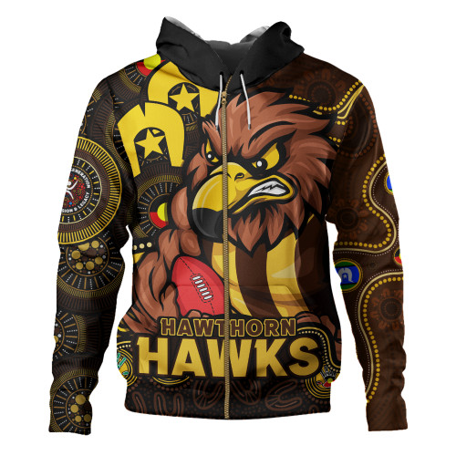 Hawthorn Hoodie NAIDOC Spirit Of Country Hawthorn Hoodie NAIDOC Spirit Of Country