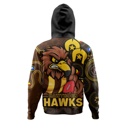 Hawthorn Hoodie NAIDOC Spirit Of Country