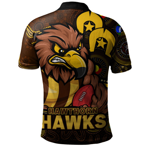 Hawthorn Polo Shirt NAIDOC Spirit Of Country
