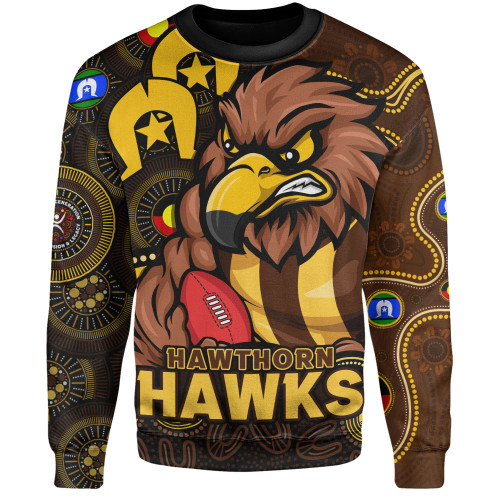 Hawthorn Sweatshirt NAIDOC Spirit Of Country