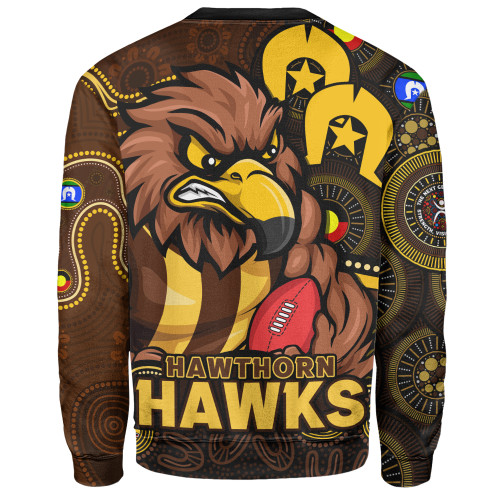 Hawthorn Sweatshirt NAIDOC Spirit Of Country
