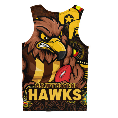 Hawthorn Men Singlet NAIDOC Spirit Of Country