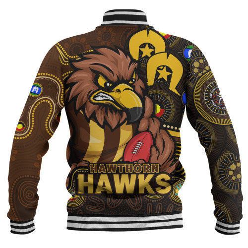 Hawthorn Baseball Jacket NAIDOC Spirit Of Country