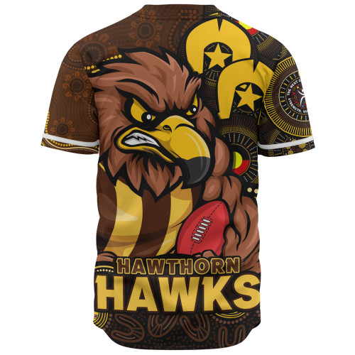 Hawthorn Baseball Shirt NAIDOC Spirit Of Country