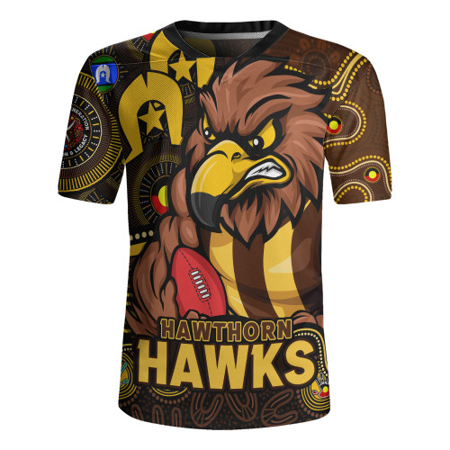 Hawthorn Rugby Jersey NAIDOC Spirit Of Country