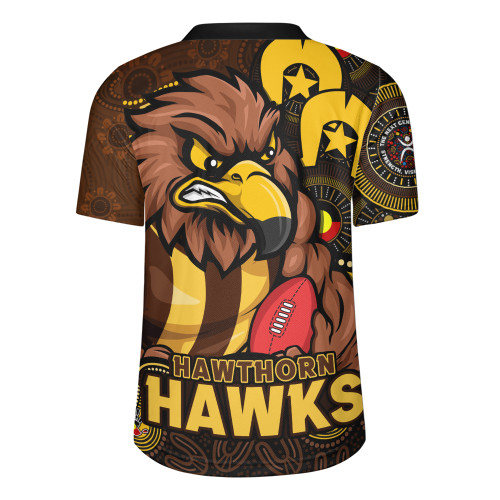 Hawthorn Rugby Jersey NAIDOC Spirit Of Country