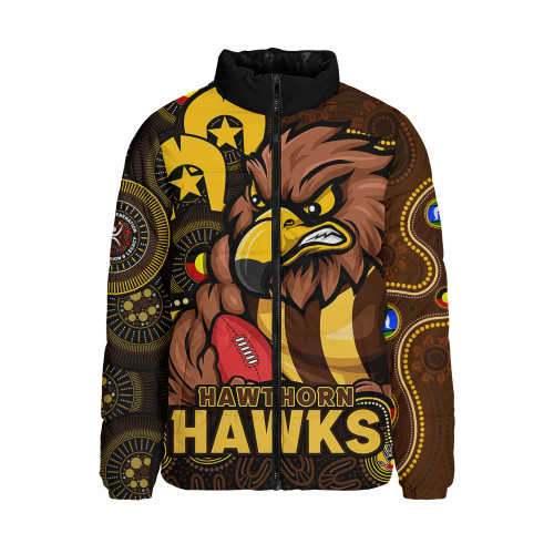 Hawthorn Padded Jacket NAIDOC Spirit Of Country
