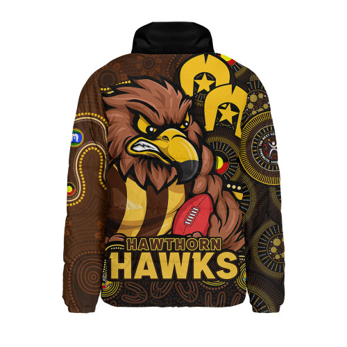 Hawthorn Padded Jacket NAIDOC Spirit Of Country