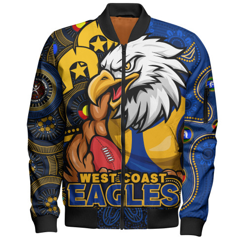 West Coast Eagles Bomber Jacket NAIDOC Spirit Of Country