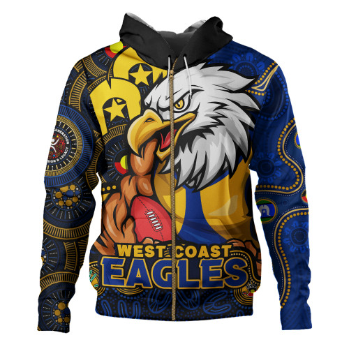 West Coast Eagles Hoodie NAIDOC Spirit Of Country