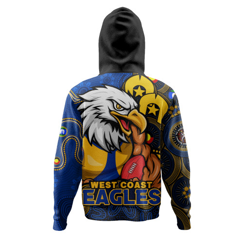 West Coast Eagles Hoodie NAIDOC Spirit Of Country