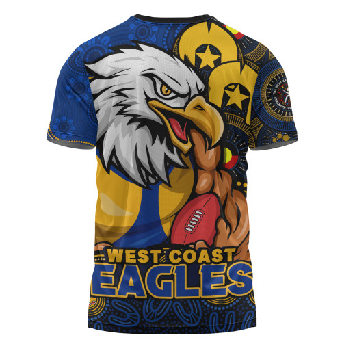 West Coast Eagles T-Shirt NAIDOC Spirit Of Country