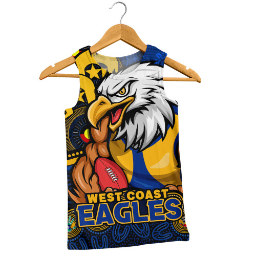 West Coast Eagles Men Singlet NAIDOC Spirit Of Country