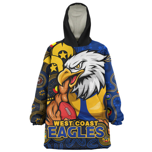 West Coast Eagles Snug Hoodie NAIDOC Spirit Of Country