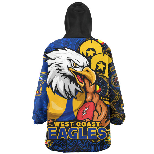 West Coast Eagles Snug Hoodie NAIDOC Spirit Of Country West Coast Eagles Snug Hoodie NAIDOC Spirit Of Country