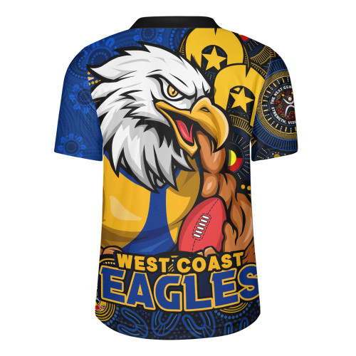 West Coast Eagles Rugby Jersey NAIDOC Spirit Of Country