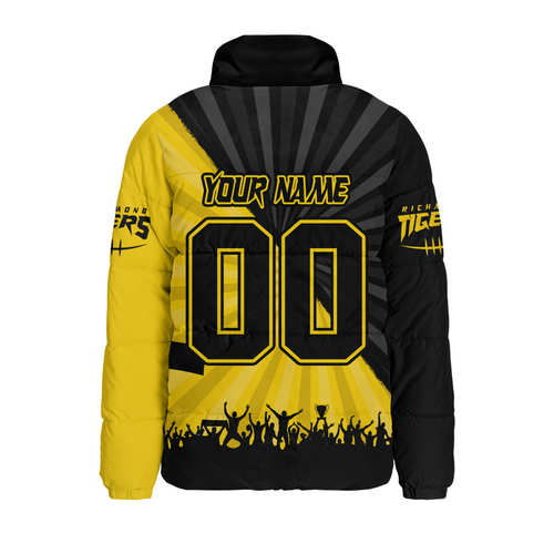 Richmond Padded Jacket Breaking Through Fan Design