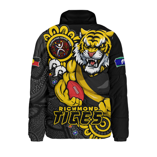 Richmond Padded Jacket Power Through Generations NAIDOC Edition Richmond Padded Jacket Power Through Generations NAIDOC Edition