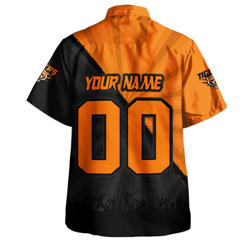 Wests Tigers Hawaiian Shirt Fearless Soul Series Wests Tigers Hawaiian Shirt Fearless Soul Series