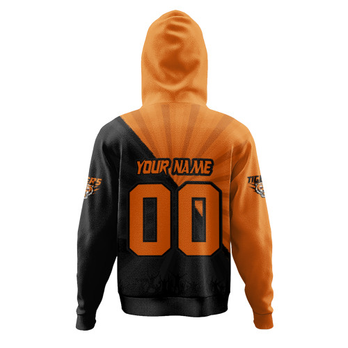 Wests Tigers Hoodie Fearless Soul Series
