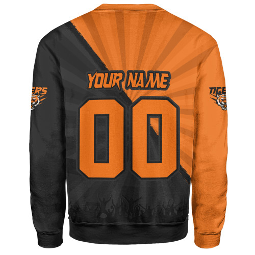 Wests Tigers Sweatshirt Fearless Soul Series