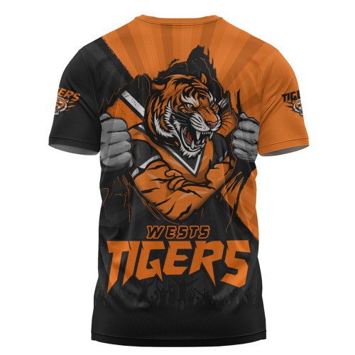Wests Tigers T-Shirt Fearless Soul Series