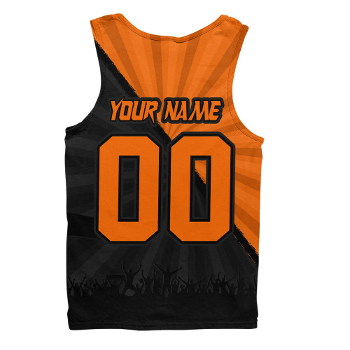 Wests Tigers Men Singlet Fearless Soul Series