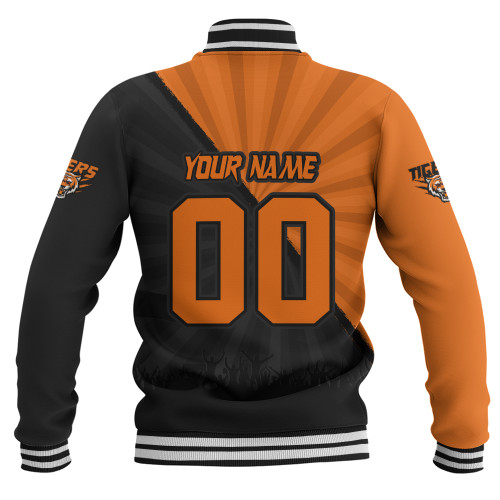 Wests Tigers Baseball Jacket Fearless Soul Series