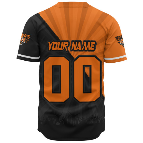 Wests Tigers Baseball Shirt Fearless Soul Series Wests Tigers Baseball Shirt Fearless Soul Series
