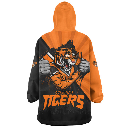 Wests Tigers Snug Hoodie Fearless Soul Series
