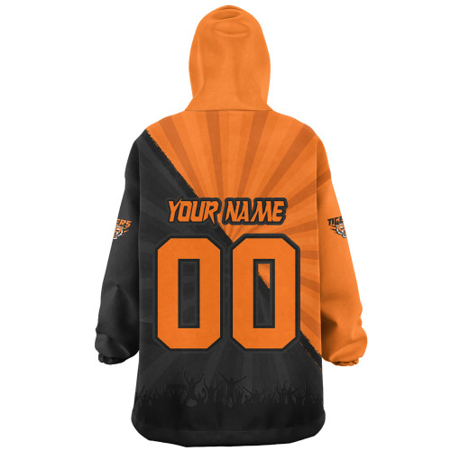 Wests Tigers Snug Hoodie Fearless Soul Series