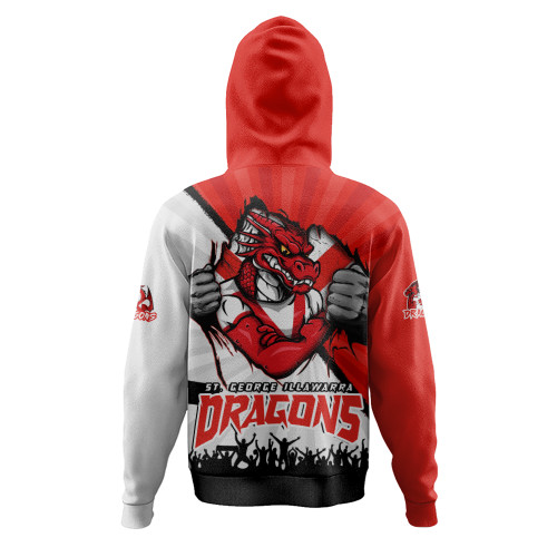 St. George Illawarra Dragons Hoodie Fearless Soul Series St. George Illawarra Dragons Hoodie Fearless Soul Series