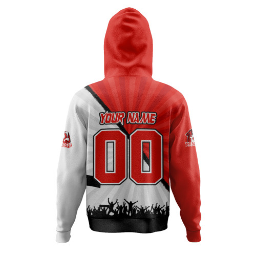 St. George Illawarra Dragons Hoodie Fearless Soul Series St. George Illawarra Dragons Hoodie Fearless Soul Series