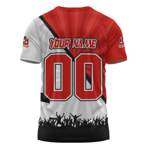 St. George Illawarra Dragons T-Shirt Fearless Soul Series