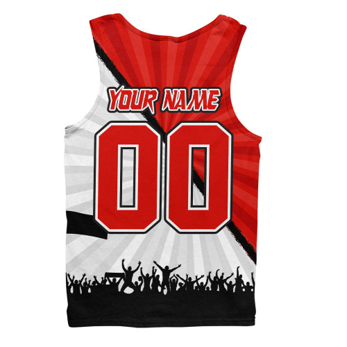 St. George Illawarra Dragons Men Singlet Fearless Soul Series St. George Illawarra Dragons Men Singlet Fearless Soul Series