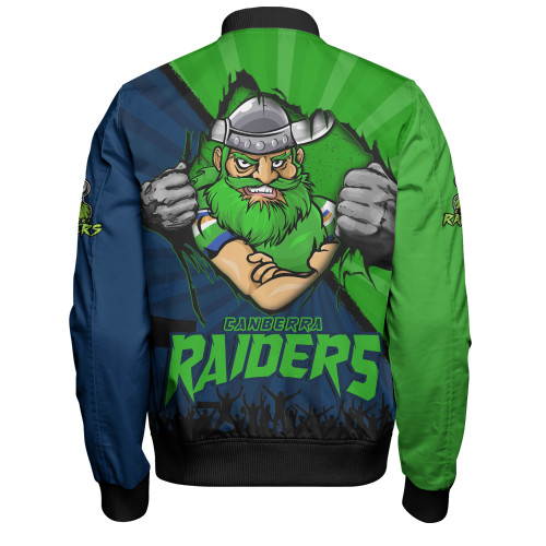 Canberra Raiders Bomber Jacket Fearless Soul Series