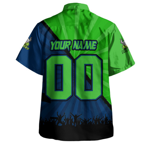Canberra Raiders Hawaiian Shirt Fearless Soul Series Canberra Raiders Hawaiian Shirt Fearless Soul Series
