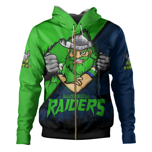 Canberra Raiders Hoodie Fearless Soul Series Canberra Raiders Hoodie Fearless Soul Series