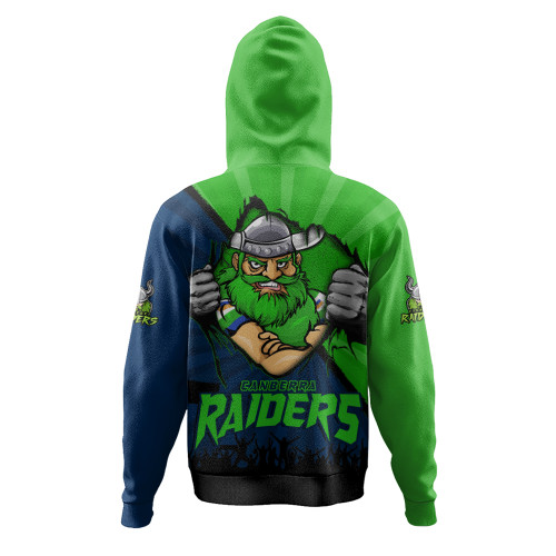 Canberra Raiders Hoodie Fearless Soul Series Canberra Raiders Hoodie Fearless Soul Series