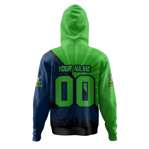 Canberra Raiders Hoodie Fearless Soul Series