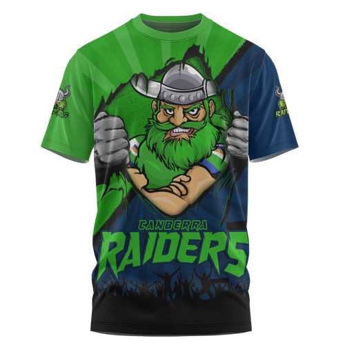 Canberra Raiders T-Shirt Fearless Soul Series