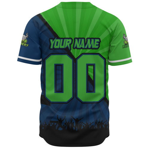 Canberra Raiders Baseball Shirt Fearless Soul Series Canberra Raiders Baseball Shirt Fearless Soul Series