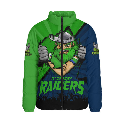 Canberra Raiders Padded Jacket Fearless Soul Series