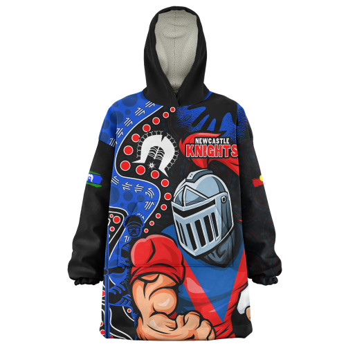Newcastle Knights Snug Hoodie NAIDOC Indigenous Warrior Spirit