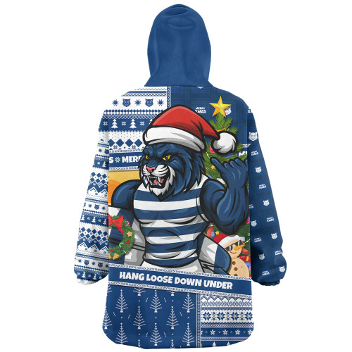 Wests Tigers Snug Hoodie NAIDOC Indigenous Warrior Spirit